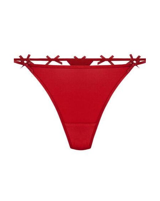 Hunkemöller Red Cutie Thong