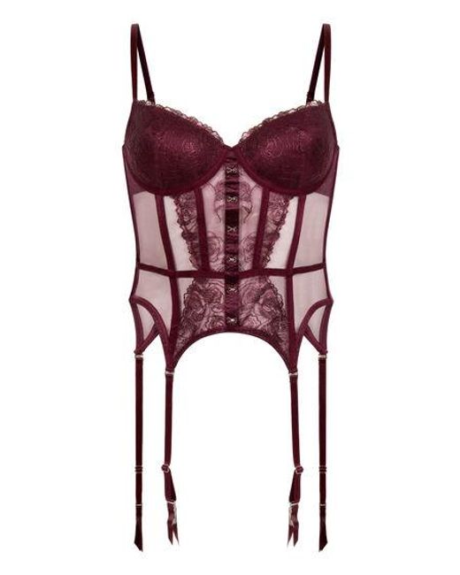 Hunkemöller Red Hollie Bustier