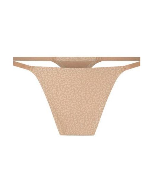 Hunkemöller String Jackie in het Brown