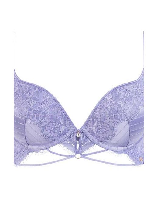 Hunkemöller Blue Charlie Padded Push-Up Underwired Bra