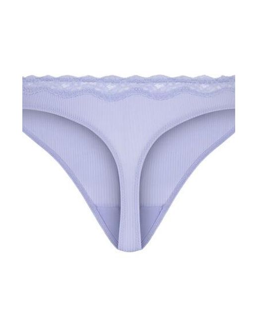 Hunkemöller Purple Lola Thong