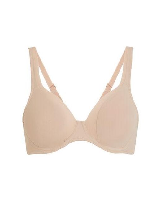Hunkemöller Brown Mesh Non-Padded Underwired Bra