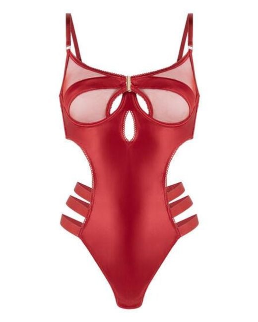 Hunkemöller Body Vienna in het Red