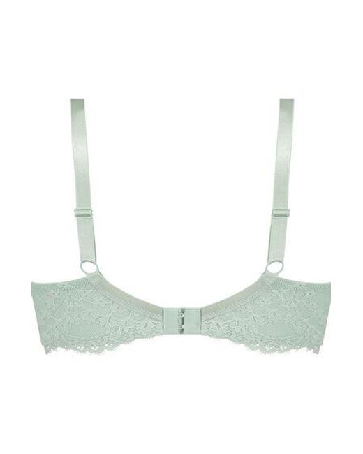 Hunkemöller Green Daisy Non-Padded Underwired Bra