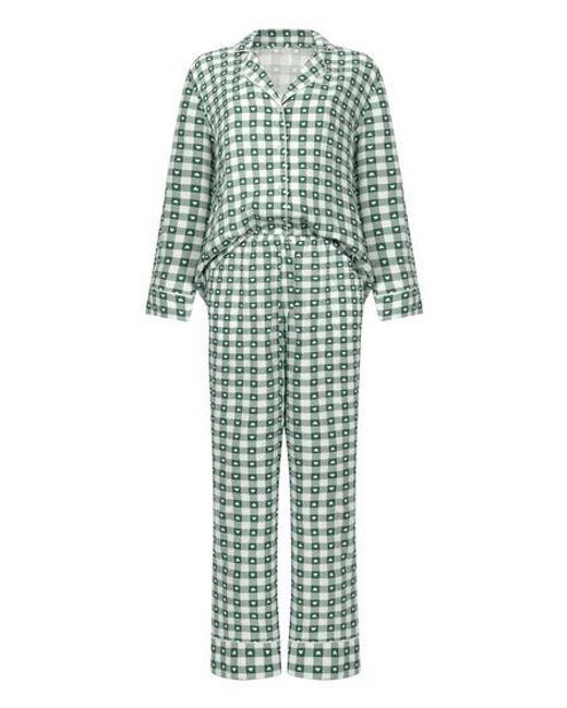 Hunkemöller White Pyjamaset Twill
