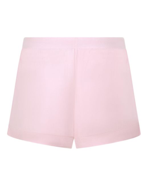 Hunkemöller Shorts Jersey Essential in het Pink