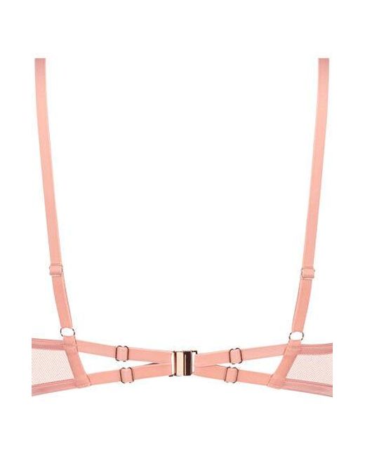 Hunkemöller Bralette Alice in het Brown