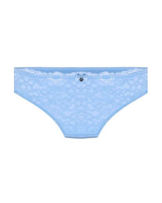 Hunkemöller String Marine in het Blue