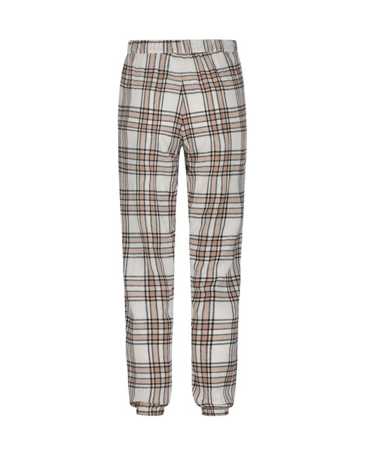 Hunkemöller Natural Flannel Pyjama Pants