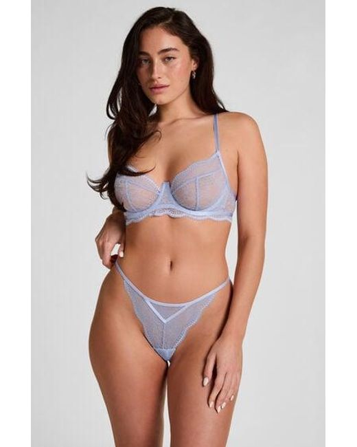 Hunkemöller Purple Isabelle Thong