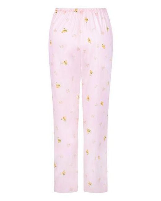 Hunkemöller Pink Satin Trousers