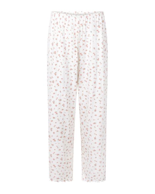 Hunkemöller Natural Gerippte Pyjamahose