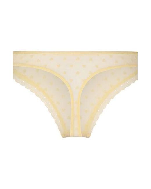 Hunkemöller String Phoebe in het Yellow