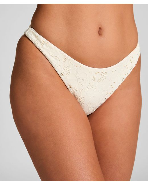 Top de bikini Crochet Hunkemöller de color Brown