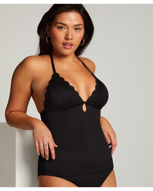 Hunkemöller Black Shaping Tankini