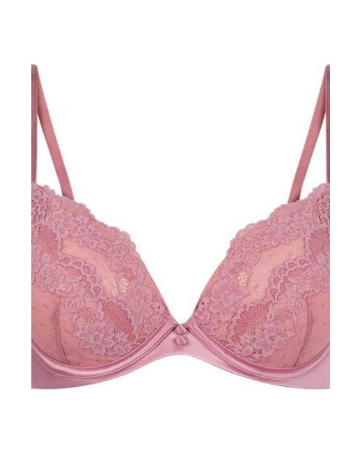 Hunkemöller Pink Laila Push-Up Bra