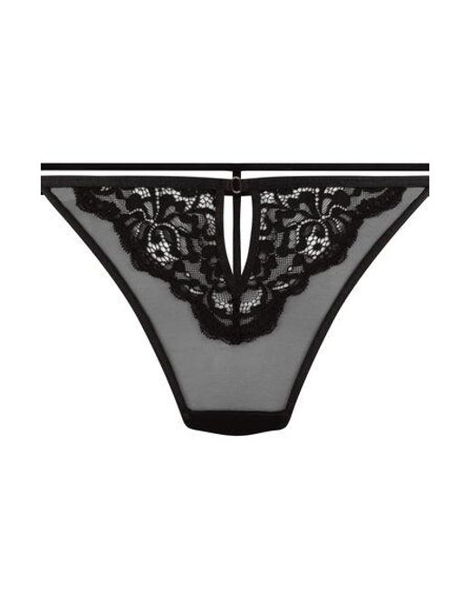 Hunkemöller Brown Cinnamon Thong