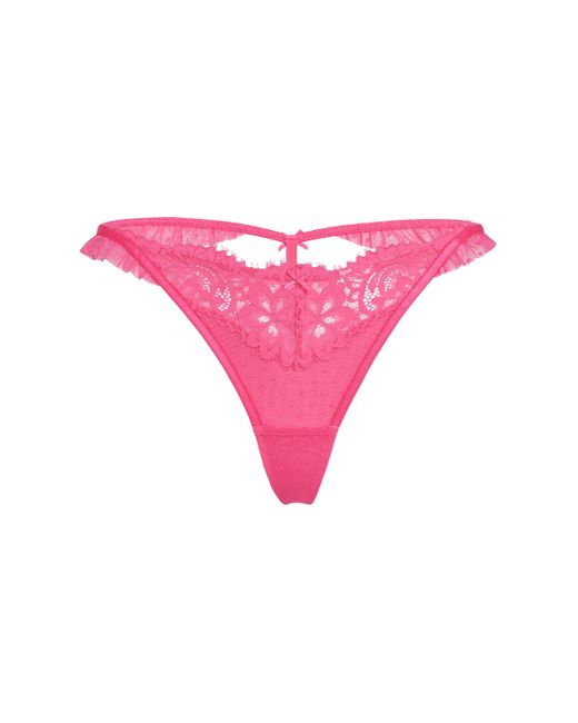 Hunkemöller String Harmony in het Red