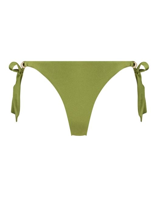 Hunkemöller Green Holbox Cheeky Tanga Bikini Bottoms