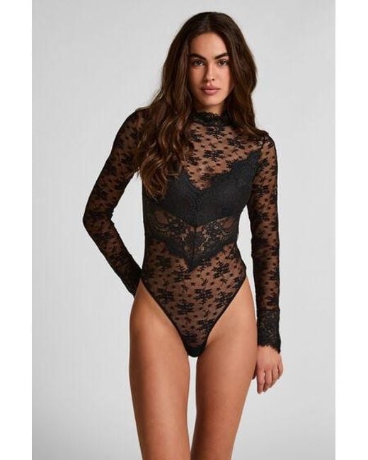 Hunkemöller Body Jude in het Black