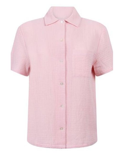 Hunkemöller Pink Muslin Jacket