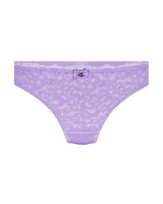 Hunkemöller Purple Marine Thong