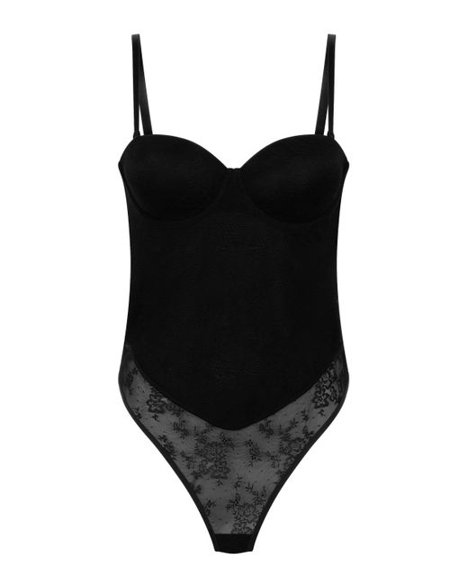 Hunkemöller Black Lace Shaping Body