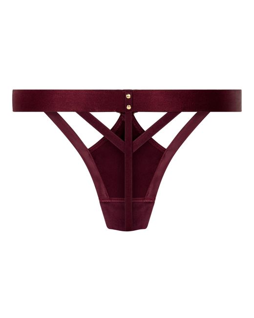 Hunkemöller Red Colete Thong