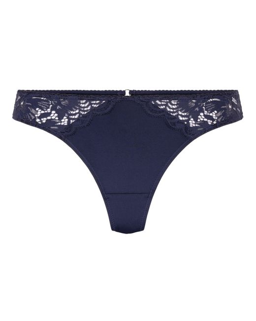 Hunkemöller String Andrea in het Blue