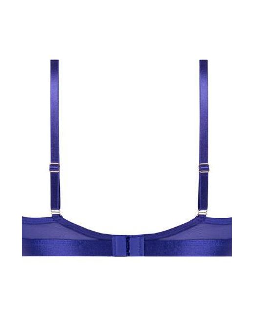 Hunkemöller Niet-voorgevormde Beugel Bh Sable in het Blue