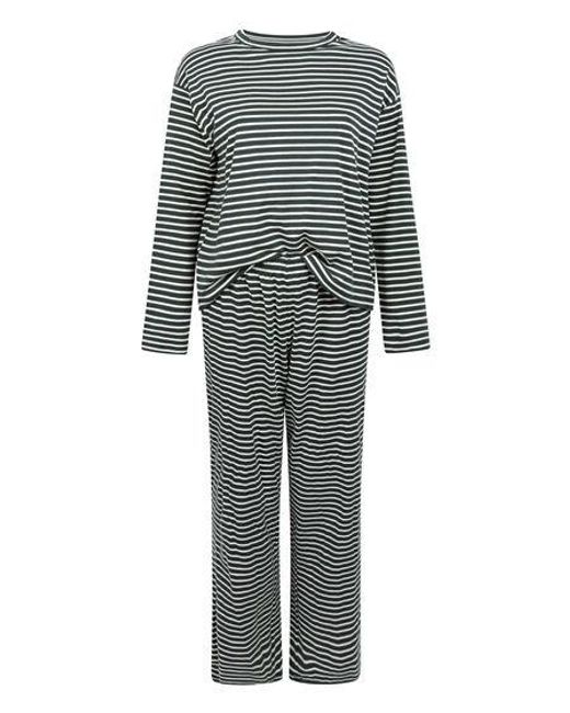 Hunkemöller Gray Pyjamaset Cotton Jersey