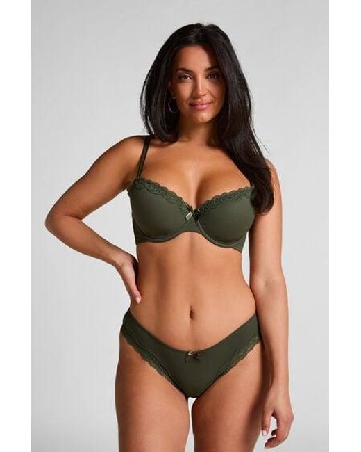 Hunkemöller Green Lola Brazilian