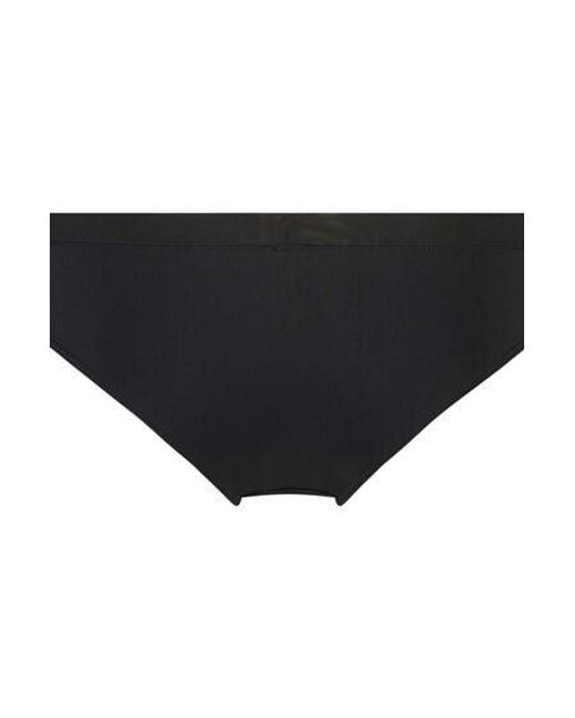 Hunkemöller Black Mesh Brazilian