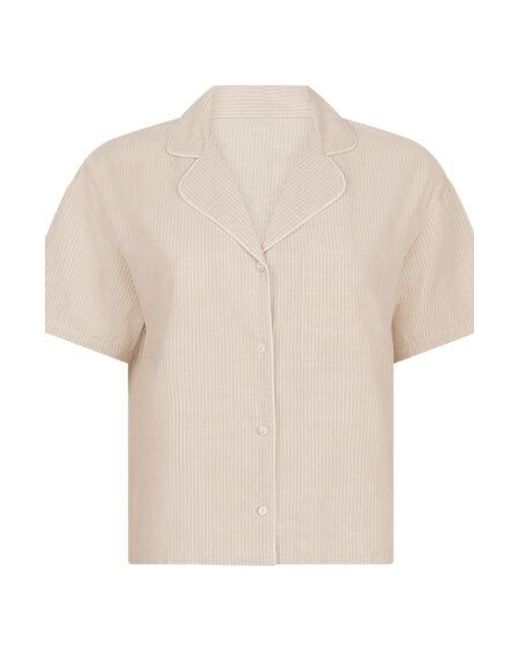 Hunkemöller Natural Jacket Cotton