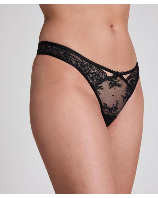 Hunkemöller Black Danica String