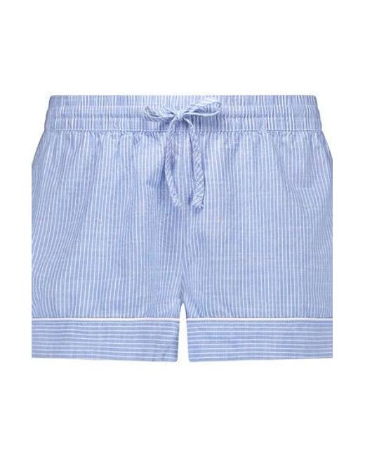 Hunkemöller White Cotton Shorts