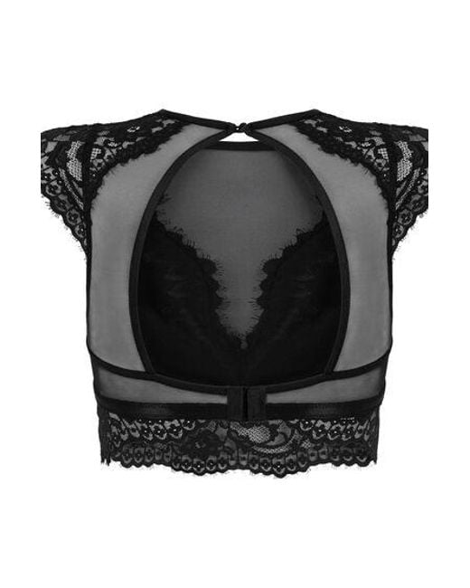 Hunkemöller Black Valora Bralette