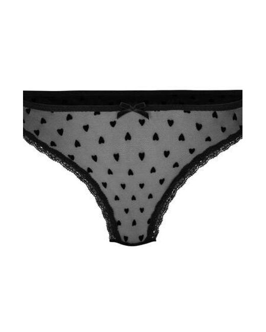 Hunkemöller Black Phoebe Thong