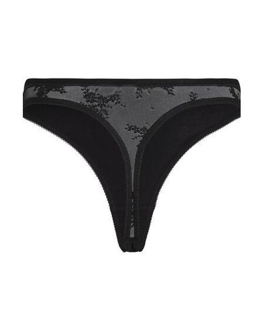 Hunkemöller Black Alex Thong