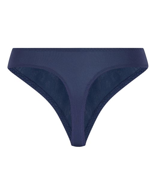 Hunkemöller String Marine in het Blue