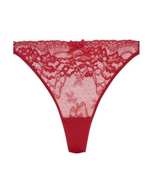 Hunkemöller String Sully in het Red