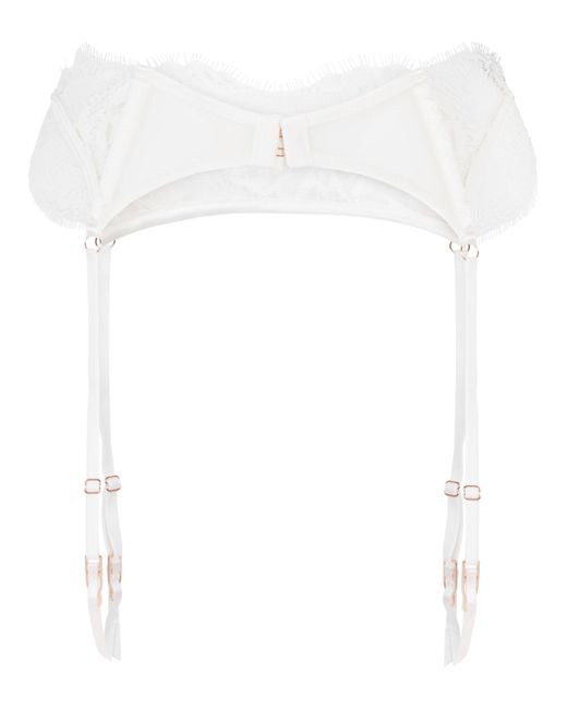 Hunkemöller Jarretels Tiah in het White