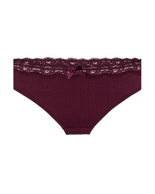 Hunkemöller String Lola in het Orange