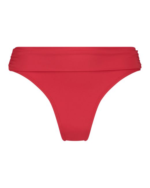 Hunkemöller Rio Bikinibroekje Luxe in het Red
