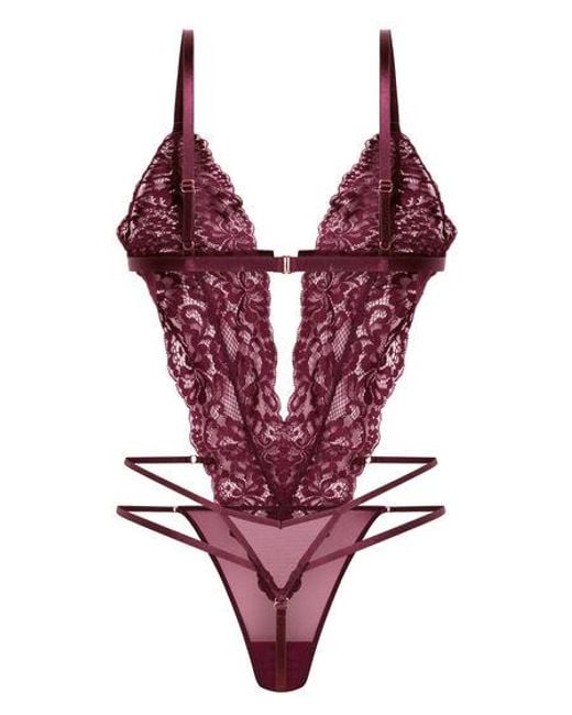Hunkemöller Red Cinnamon Body