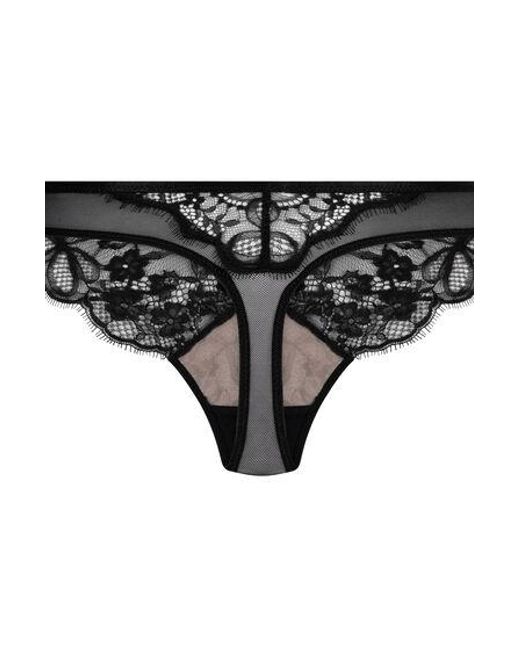 Hunkemöller String Prina in het Black