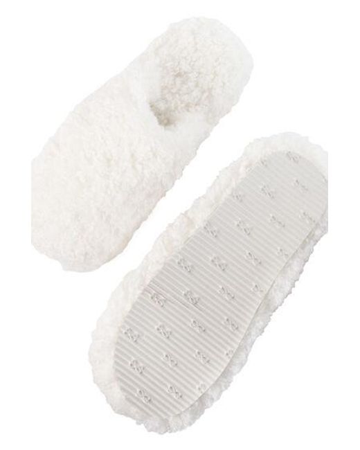 Hunkemöller White Slippers