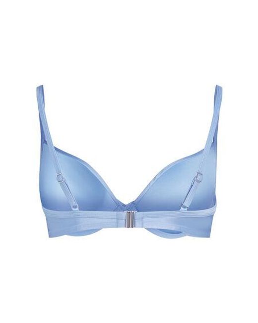 Hunkemöller Blue Honolulu Bikini Top