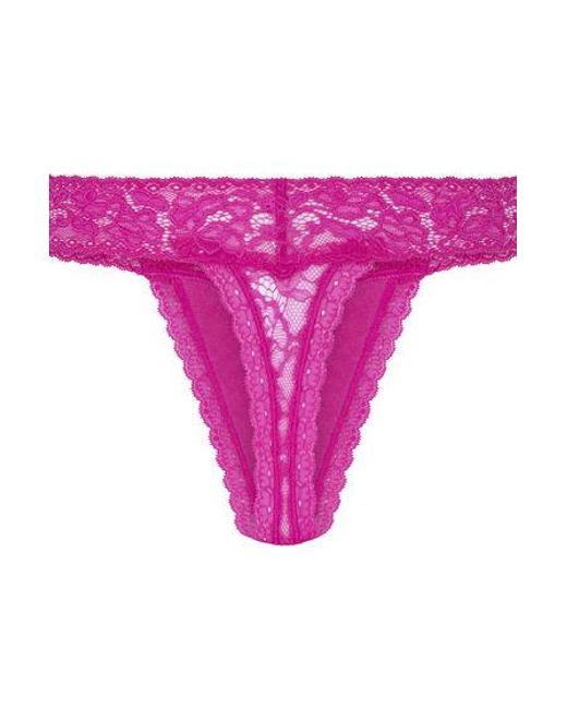 Hunkemöller Red Madison Thong