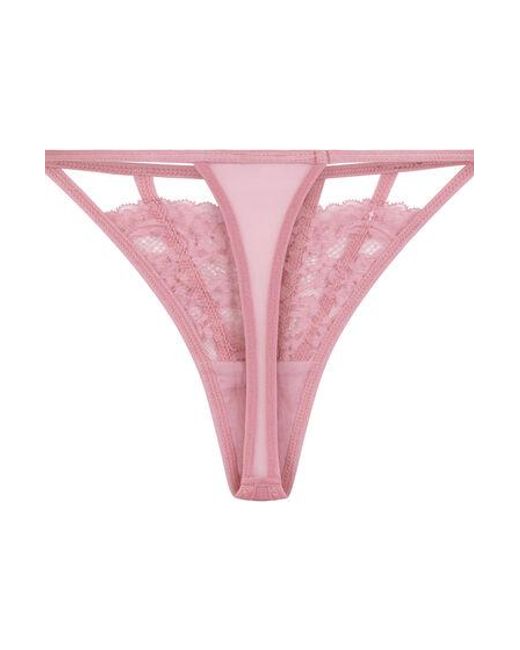 Hunkemöller String Maxime in het Pink